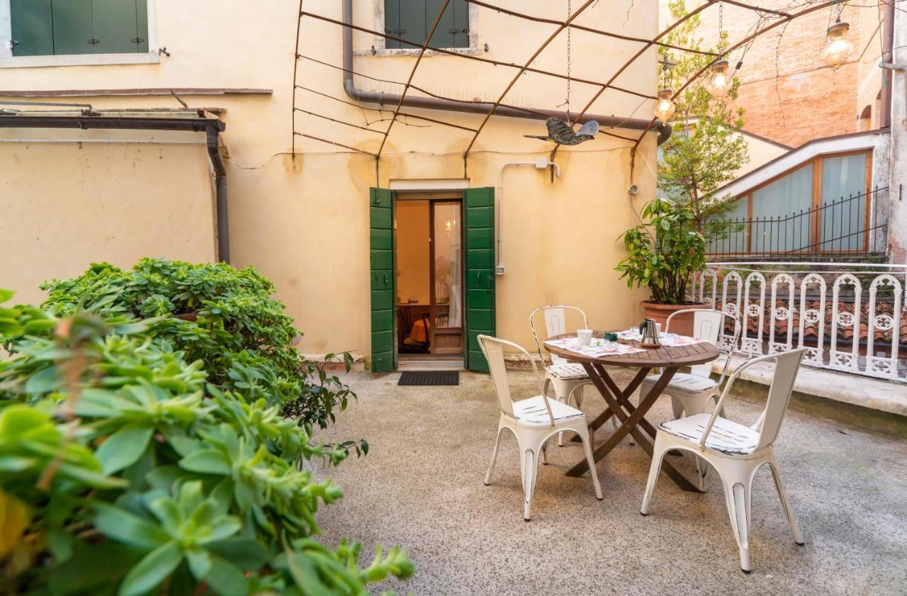 Ca' Longhi Lägenhet Venedig Exteriör bild