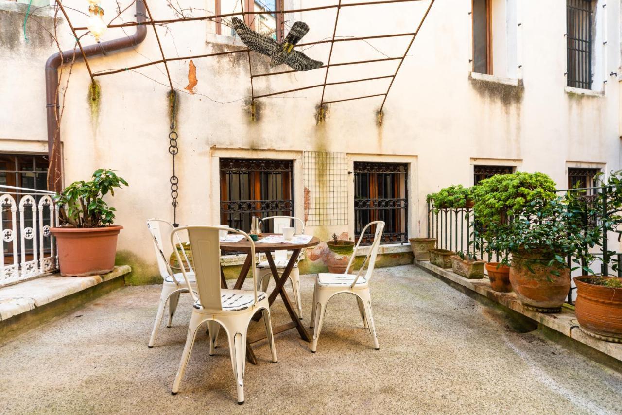 Ca' Longhi Lägenhet Venedig Exteriör bild