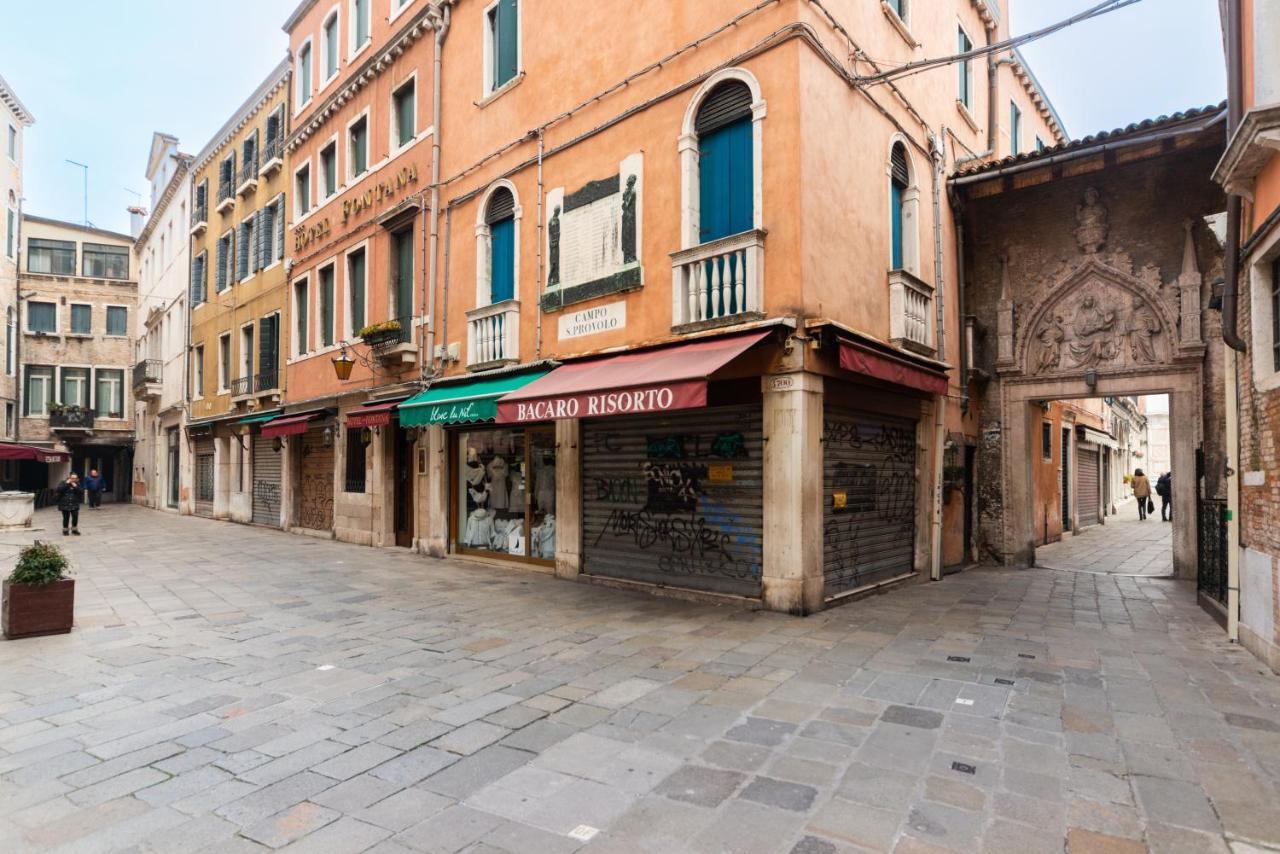 Ca' Longhi Lägenhet Venedig Exteriör bild